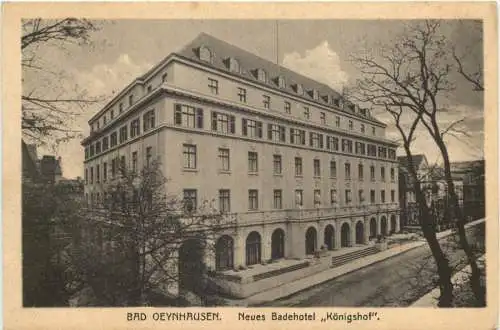 Bad Oeynhausen - Neues Badehotel Königshof -767774