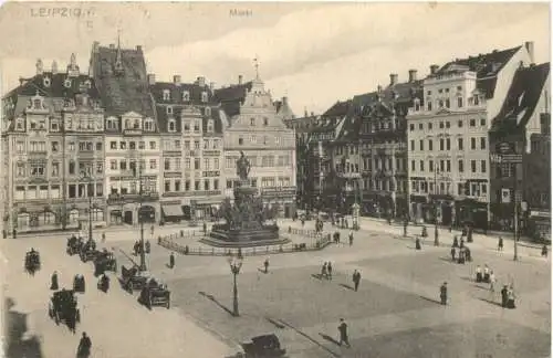 Leipzig - Markt -767868