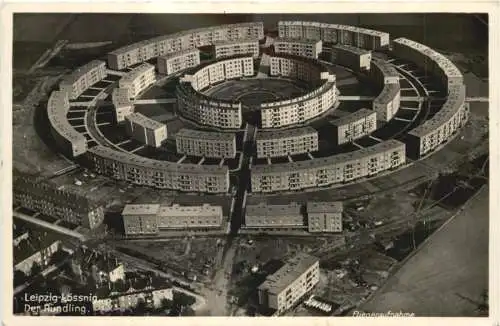 Leipzig - Lössnig - Der Rundling -767846