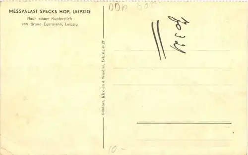 Leipzig - Specks Hof -767900