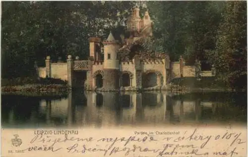 Leipzig - Lindenau - Charlottenhof -767876