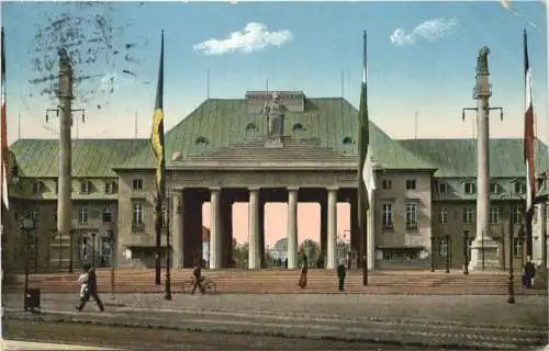 Leipzig - Baufachausstellung 1913 -767852