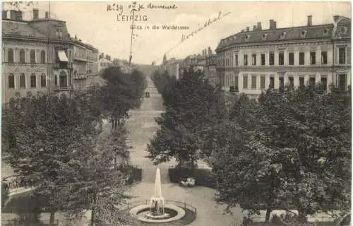 Leipzig - Waldstrasse -767896