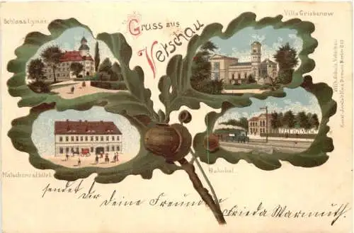 Gruss aus Vetschau - Litho -768050