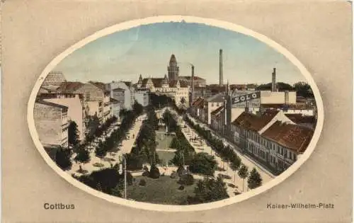 Cottbus - Kaiser Wilhlem Platz -768040