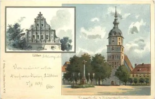 Lübben - Litho -768052