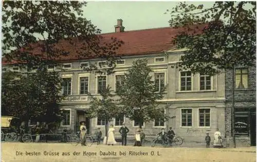 Krone Daubitz bei Ritschen Oberlausitz - Boxberg -768072