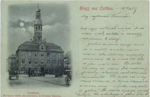 Gruss aus Cottbus - Rathaus -768042