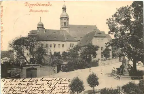 Dippoldiswalde - Bismarckplatz -768186