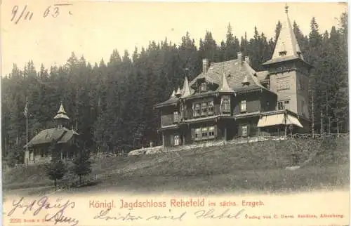 Jagdschloss Rehefeld -768180