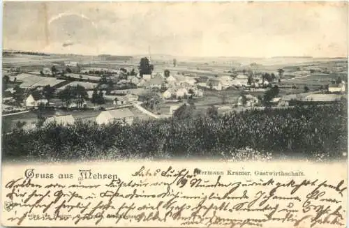 Gruss aus Mehren Westerwald -768290