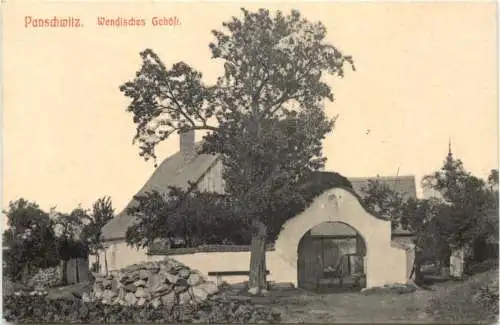 Panschwitz - Wendisches Gehöft -768152