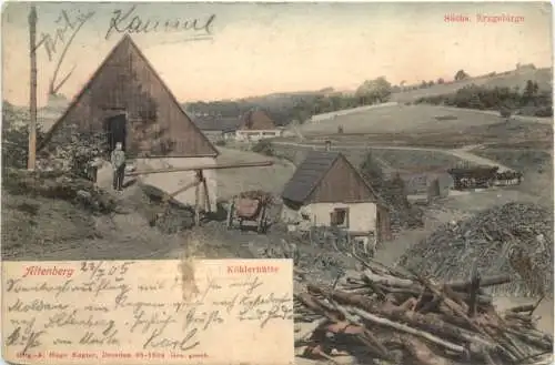 Altenberg - Köhlerhütte -768194