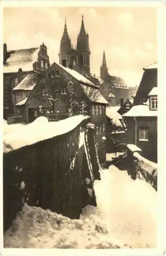 Meissen an der Elbe - Rote Stufen -768212