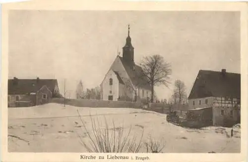 Kirche zu Liebenau im Erzgebirge - Altenberg -768184