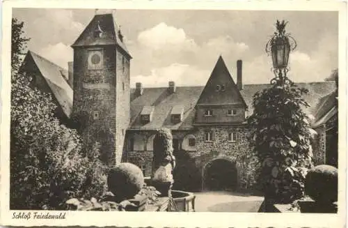 Schloß Friedewald -768324