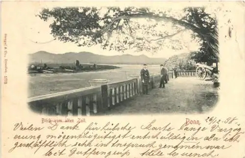 Bonn am Rhein - Blick vom alten Zoll -768430