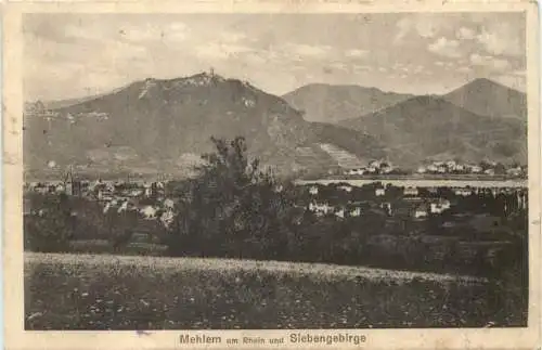 Mehlem am Rhein - Bonn -768446