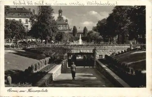 Bonn am Rhein - Kaiserplatz -768436