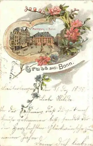 Gruss aus Bonn - Litho -768420