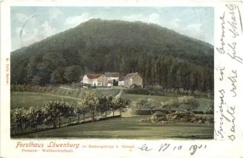 Forsthaus Löwenburg bei Honnef -768510