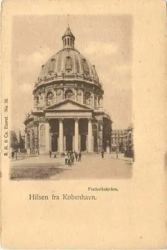 Hilsen fra Kobenhavn - Danmark -768570