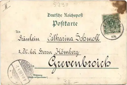 Gruss aus Wipperfürth - Litho -768402