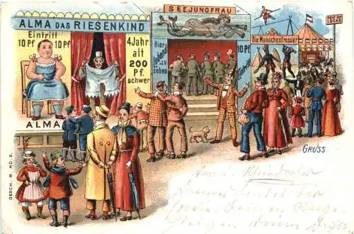Bonn - Rheindorfer Kirmes - Litho -768442
