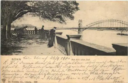 Bonn - Auf dem alten Zoll -768418