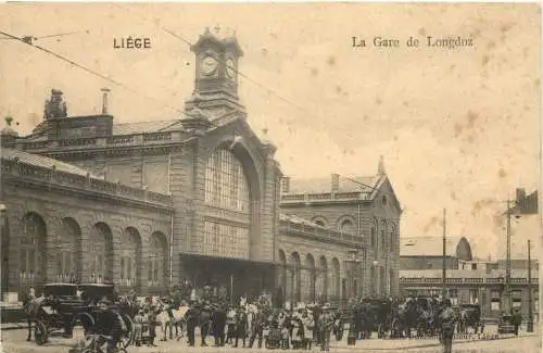 Liege - La Gare de Longdoz -768636