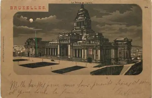 Bruxelles - Litho -768634