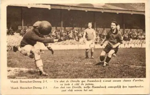 Fussball - Match Beerschot Daring -768628