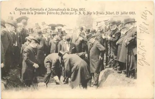 Liege - Exposition Universelle 1905 -768644