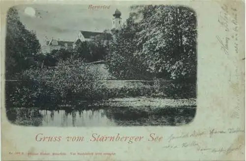 Bernried - Gruss vom Starnberger See -768692