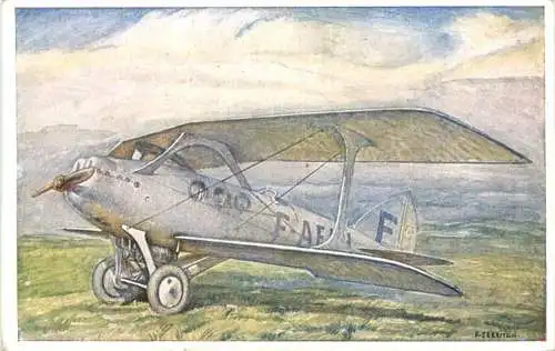 Flugzeug - Flugpost -768768