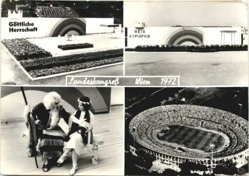 Wien - Landeskongreß 1972 -768930