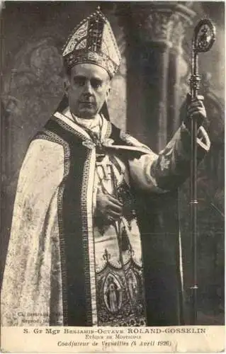 Versailles - Mgr Benjamin Octave -768814