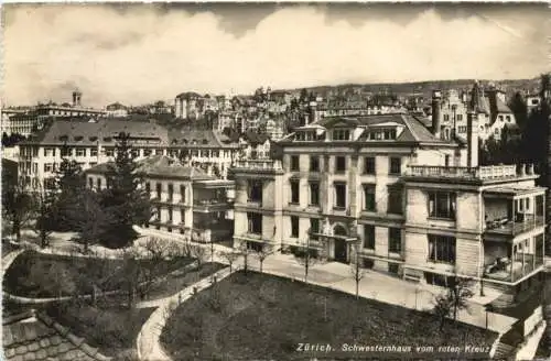 Zürich - Schwesternhaus vom roten Kreuz -768894