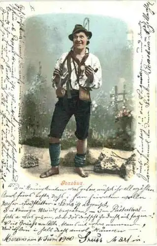 Goasbua - Trachten -768864