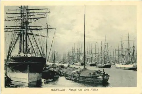 Hamburg - Partie aus dem Hafen -768942