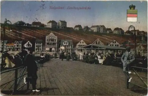 Helgoland - Landungsbrücke -769146