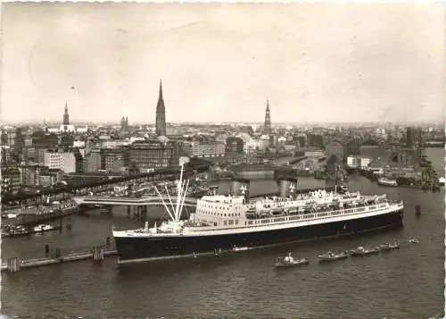 Hamburg - Passagier Schnelldampfer Hanseatic -769002