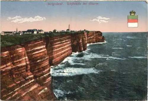 Helgoland - Westküste -769152