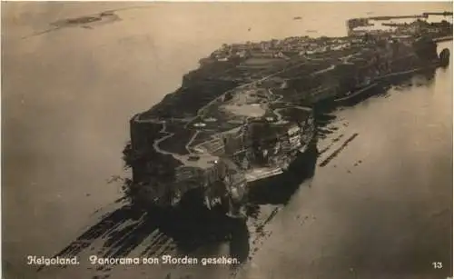 Helgoland - Fliegeraufnahme -769142