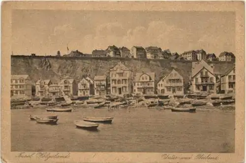 Helgoland - Unter und Oberland -769162