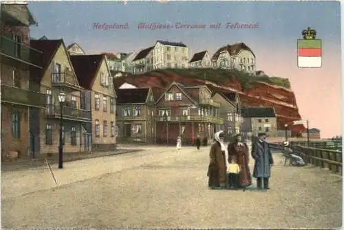 Helgoland - Mathiess-Terrasse -769138