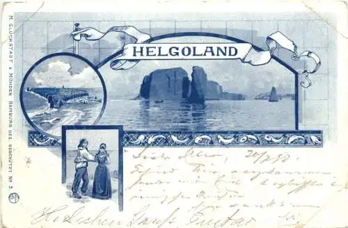 Helgoland - Litho -769206