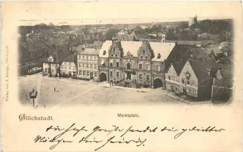 Glückstadt - Marktplatz -769226