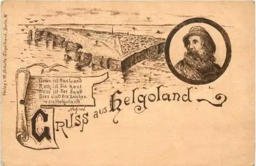 Gruss aus Helgoland -769196