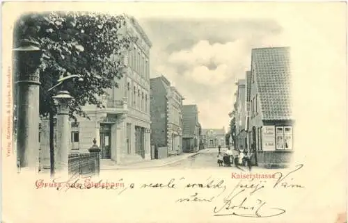 Gruss aus Elmshorn - Kaiserstrasse -769216